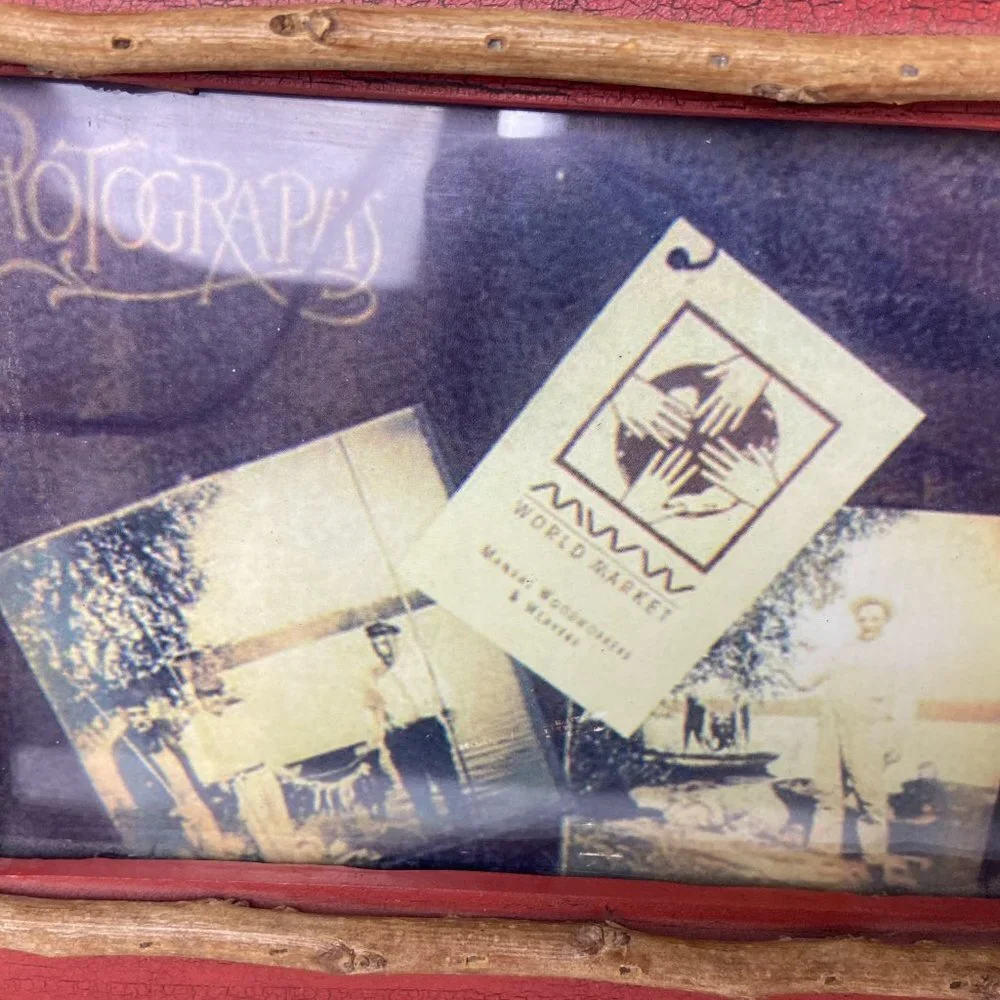 Vintage Rustic Picture Frame